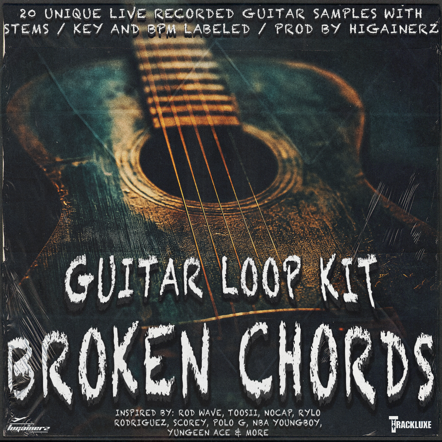 BROKEN CHORDS / GUITAR LOOP KIT – TRACKLUXE