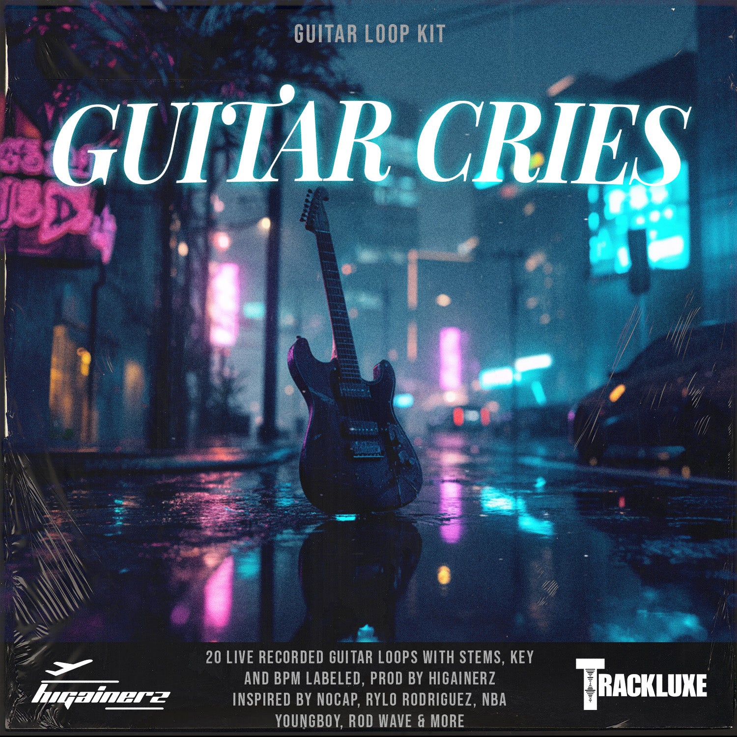GUITAR CRIES / GUITAR LOOP KIT