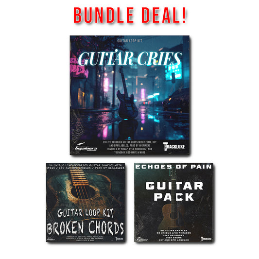 GUITAR CRIES SPECIAL BUNDLE